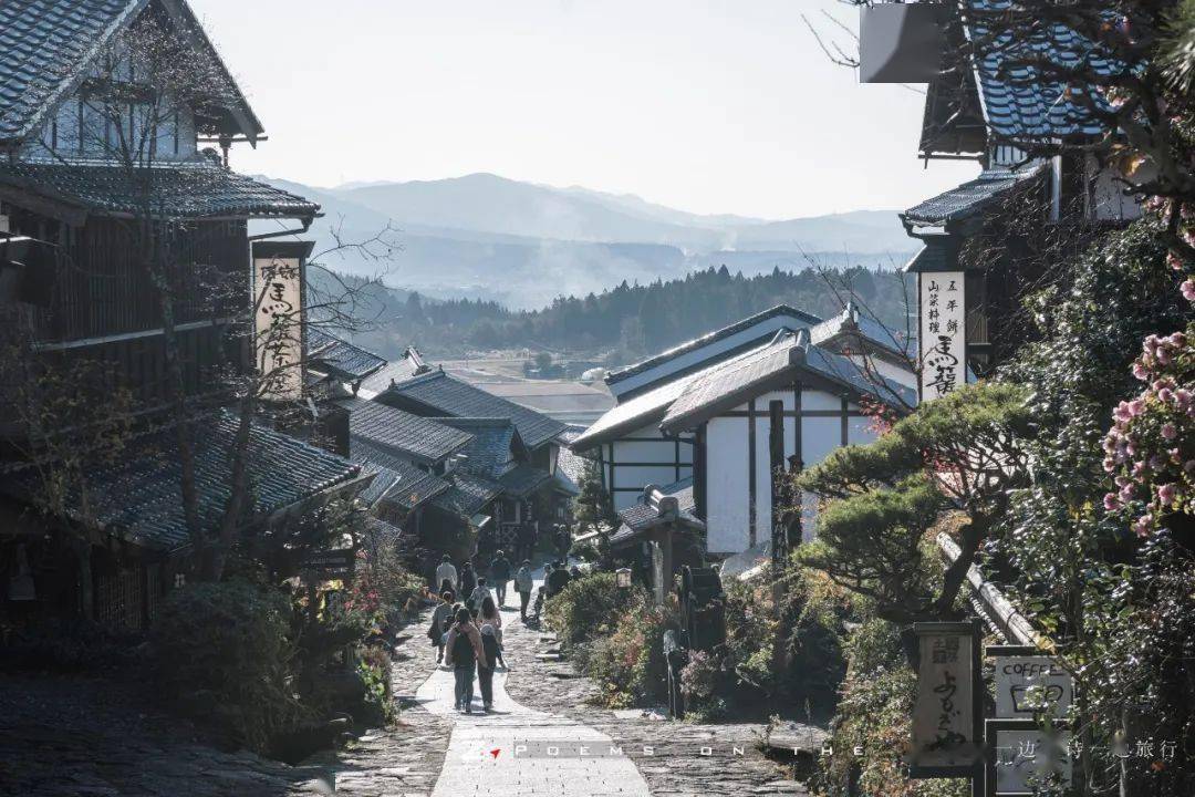 岐阜|马笼宿,木曽路的遗珠_街道
