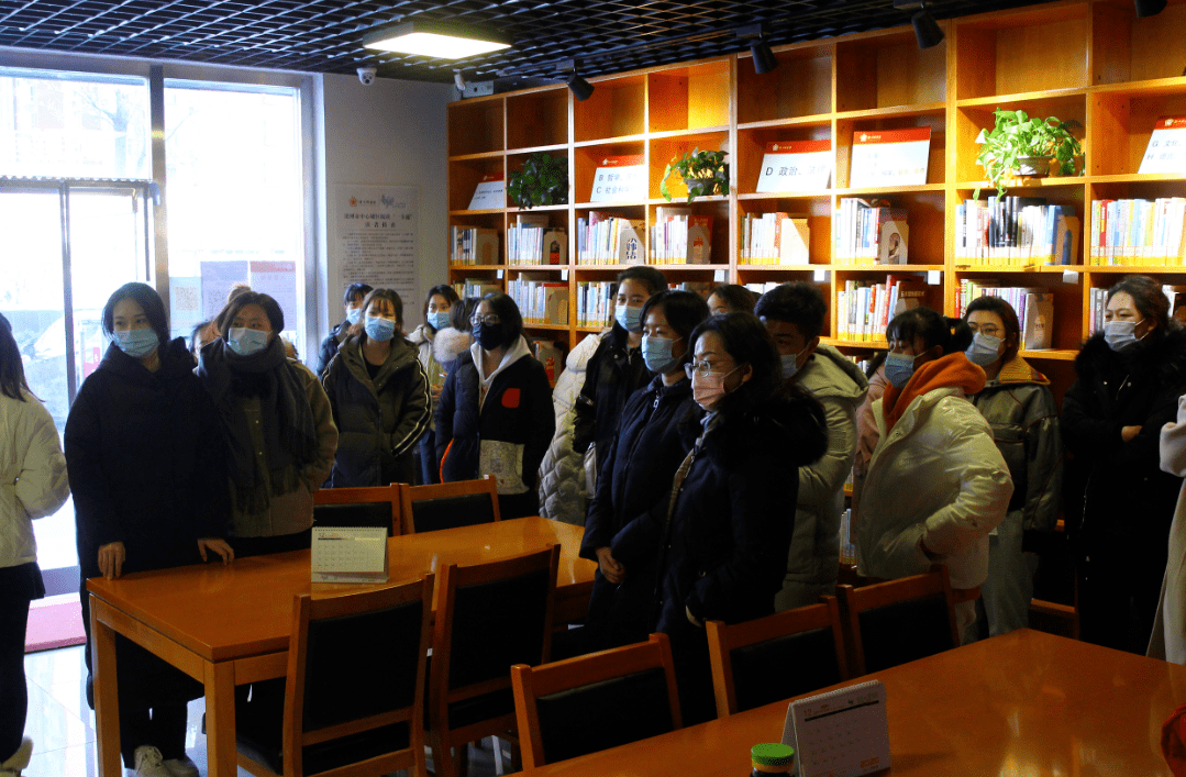 沧州图书馆举办新馆员入职培训