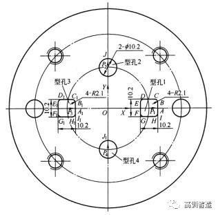 线切割cad好看图纸图片