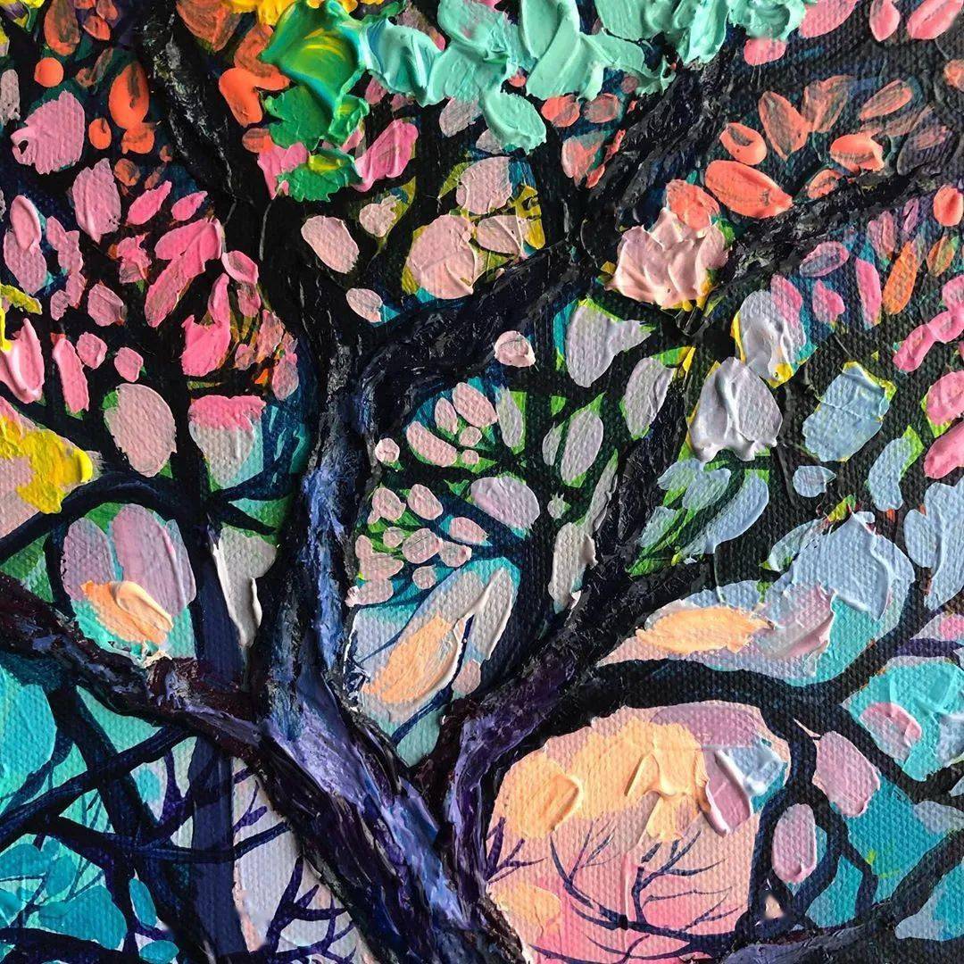 好美的色调好想到她的画里美醉了