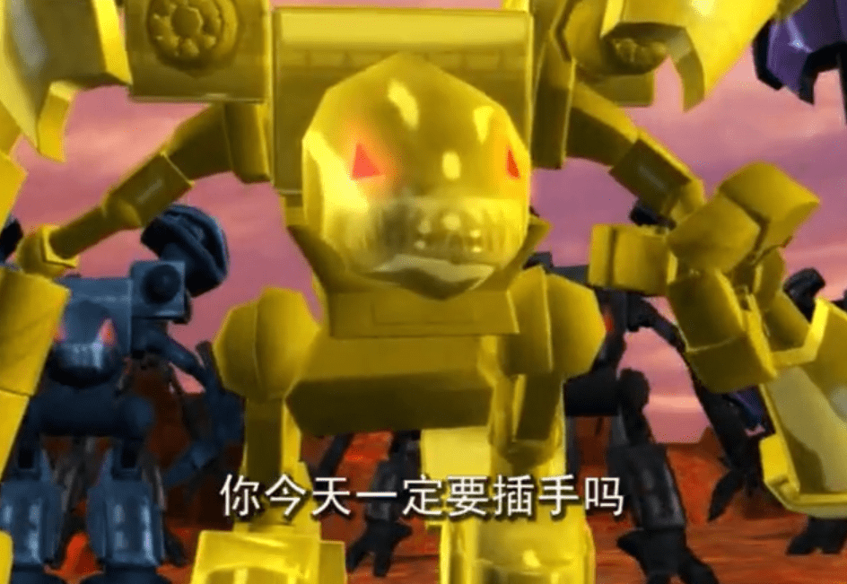 洛洛历险记:若是金铁兽没死,机车族没有任何翻盘希望