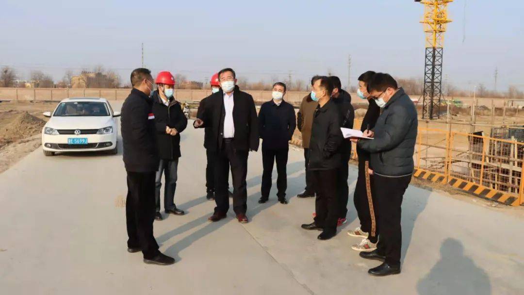 沙河市委书记刘果芳督导调研疫情防控复工复产等工作