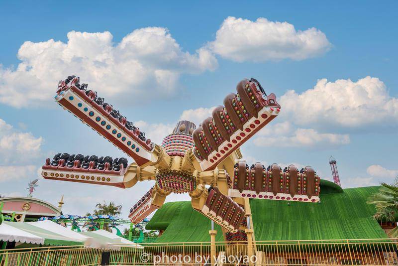 来英德梦幻王国度假,感受童话世界般美好