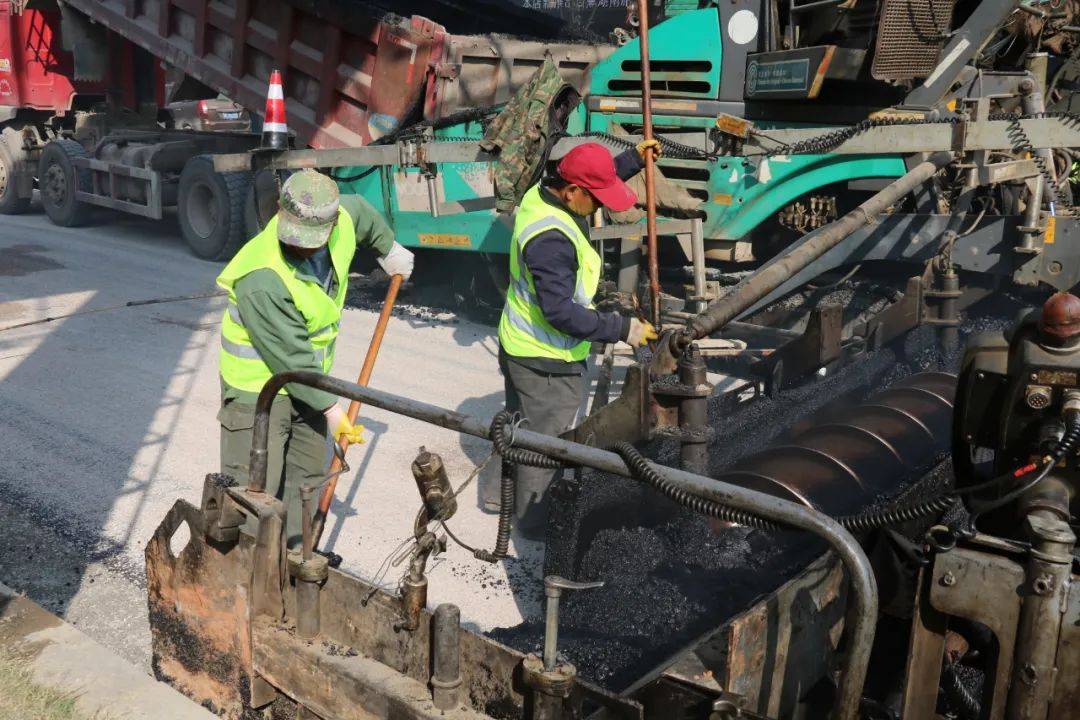 田鄱公路新进展已基本实现全幅通车