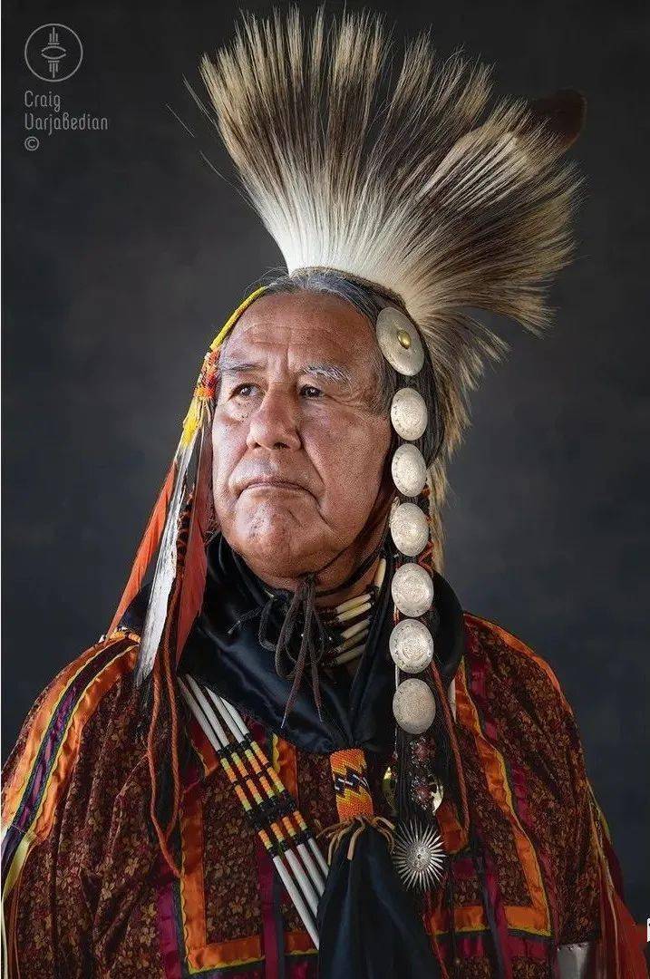 波尼族印第安人图片