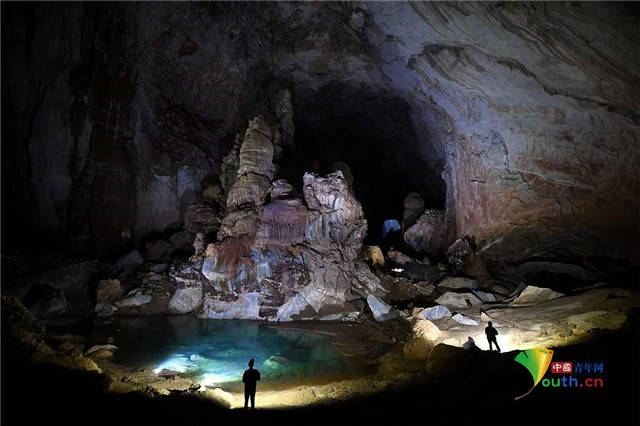 探访地球上最大的“洞穴走廊”越南韩松洞
