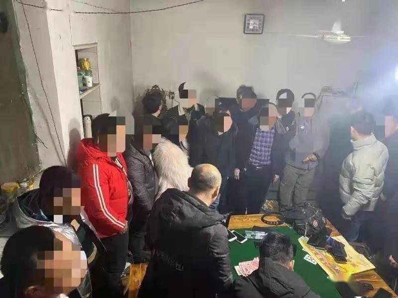 景德镇市公安局珠山分局所队联动成功破获一起开设赌场案