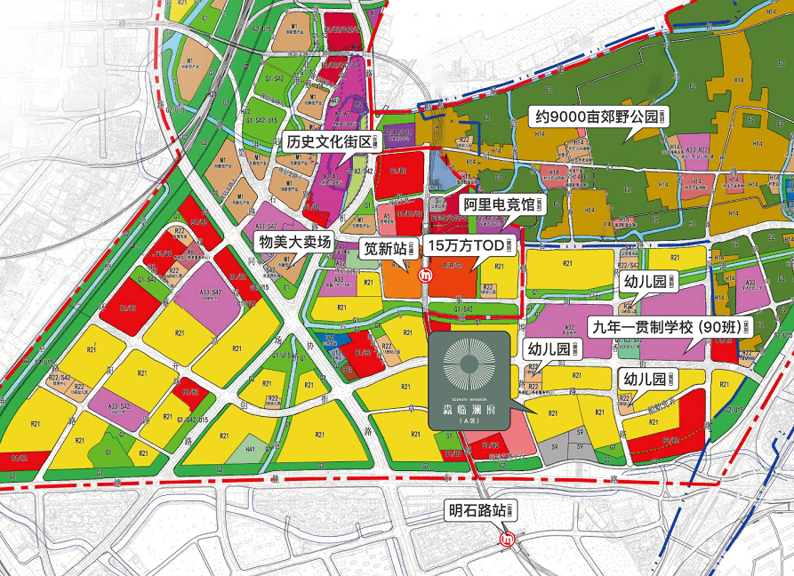 德胜新城规划图片