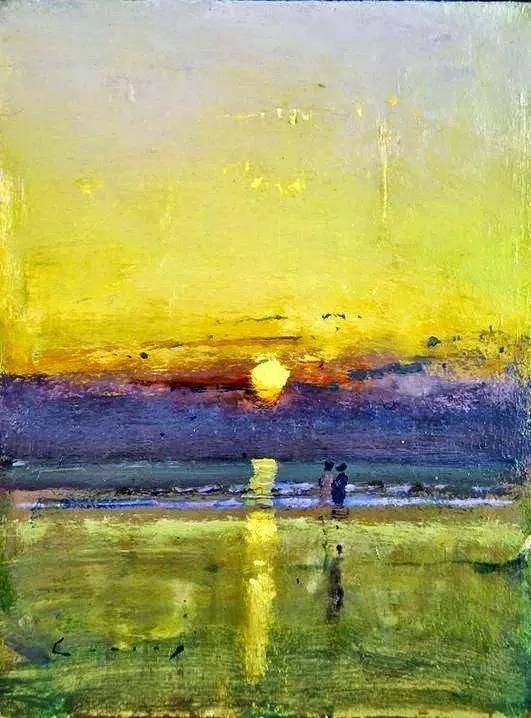 精选世界风景油画作品100幅