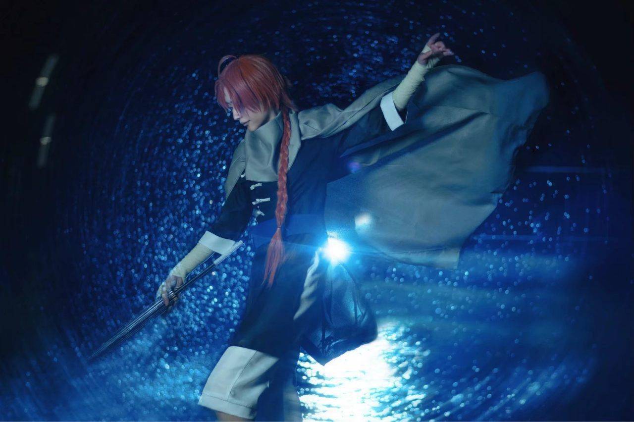 银魂 夜兔神威cosplay_fuyi