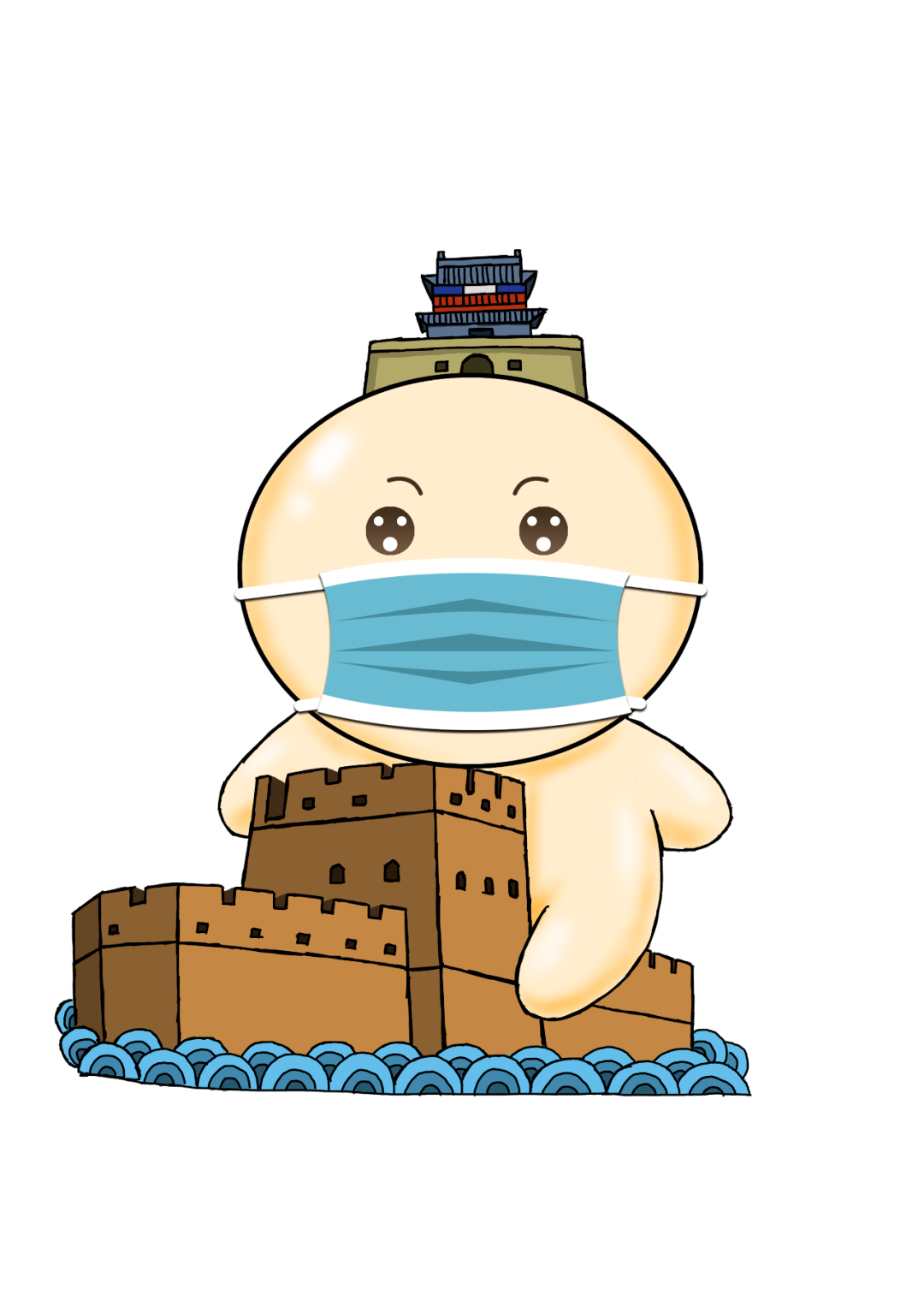 冀南新区抗疫萌娃上线了