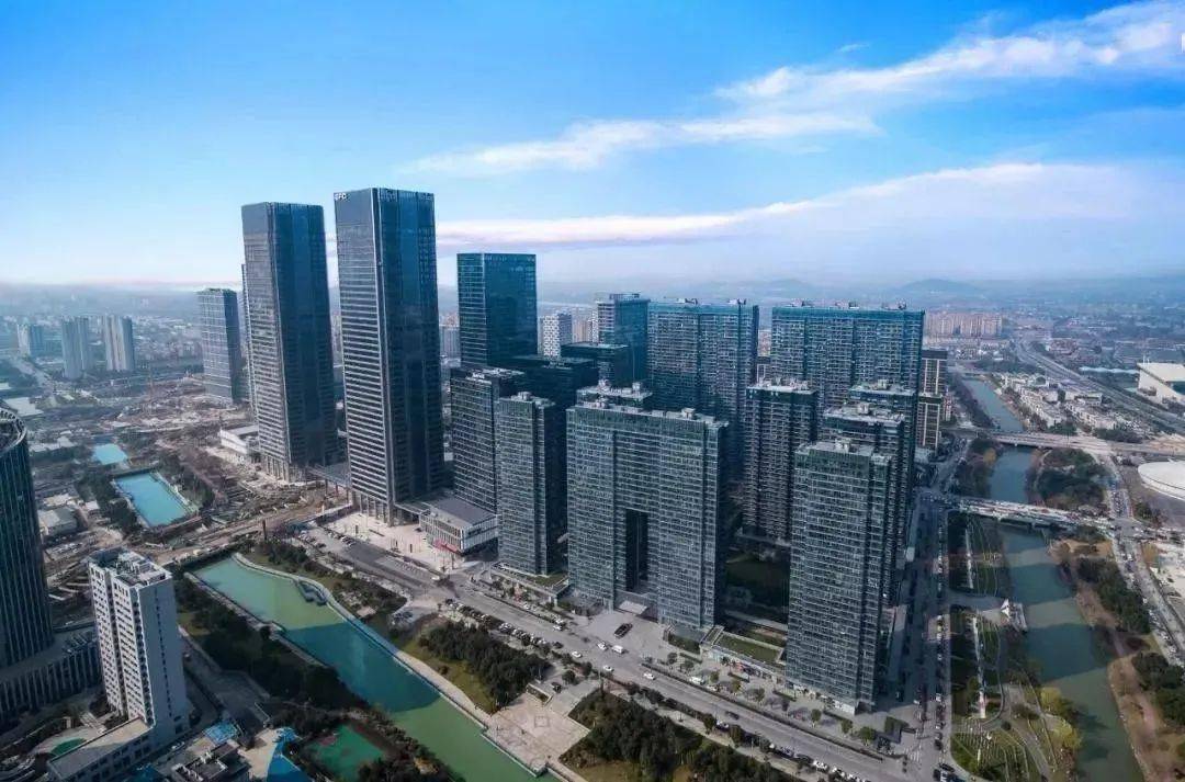 人才引领创新驱动产城融合杭州未来科技城数智未来宜居之城