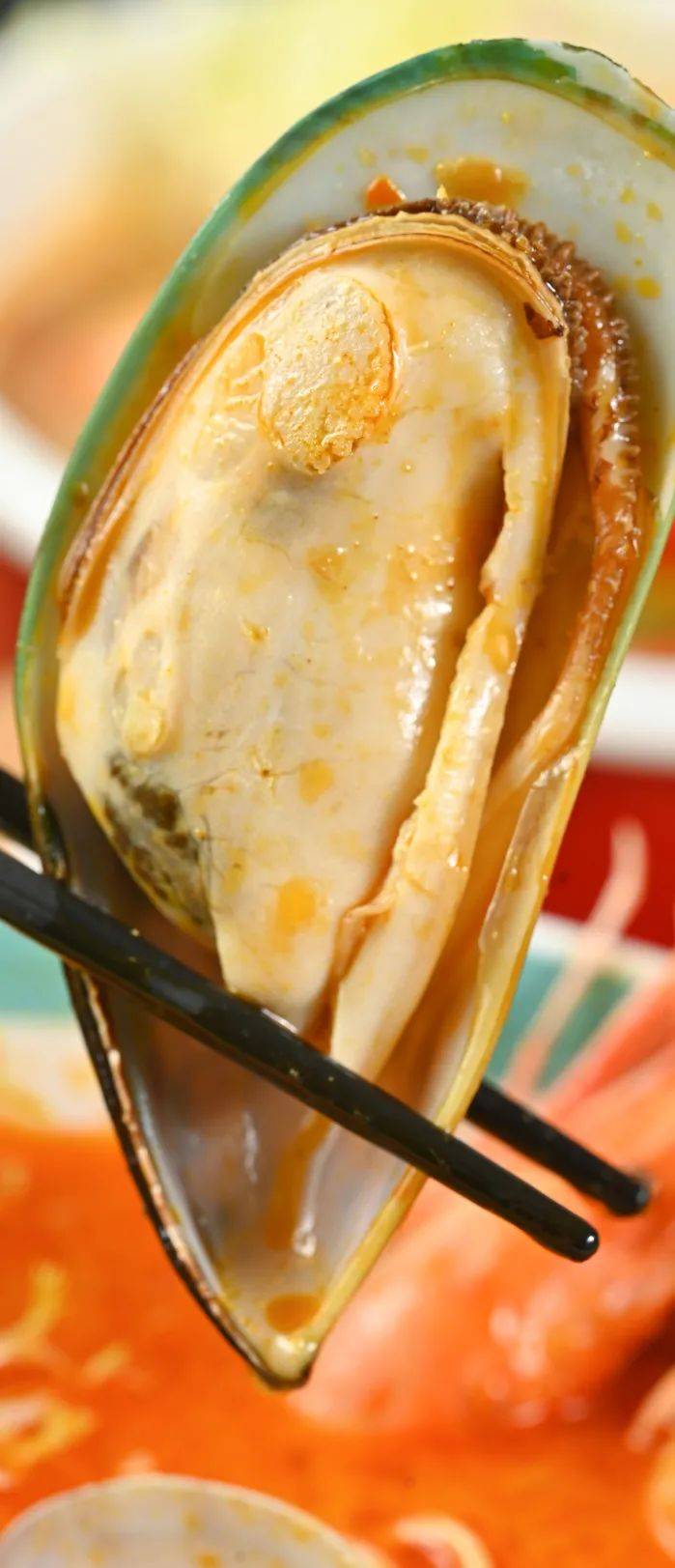 江南西『海鲜叻沙』,爆膏大头虾,现捞上桌.