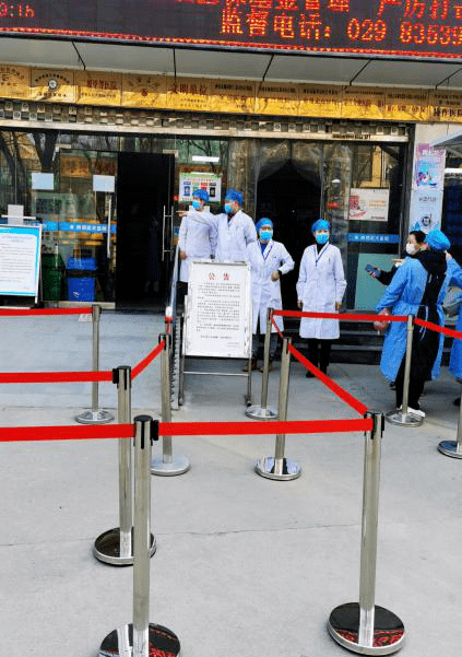 防疫先锋凝聚携手抗击乡村疫情狙击战系列一