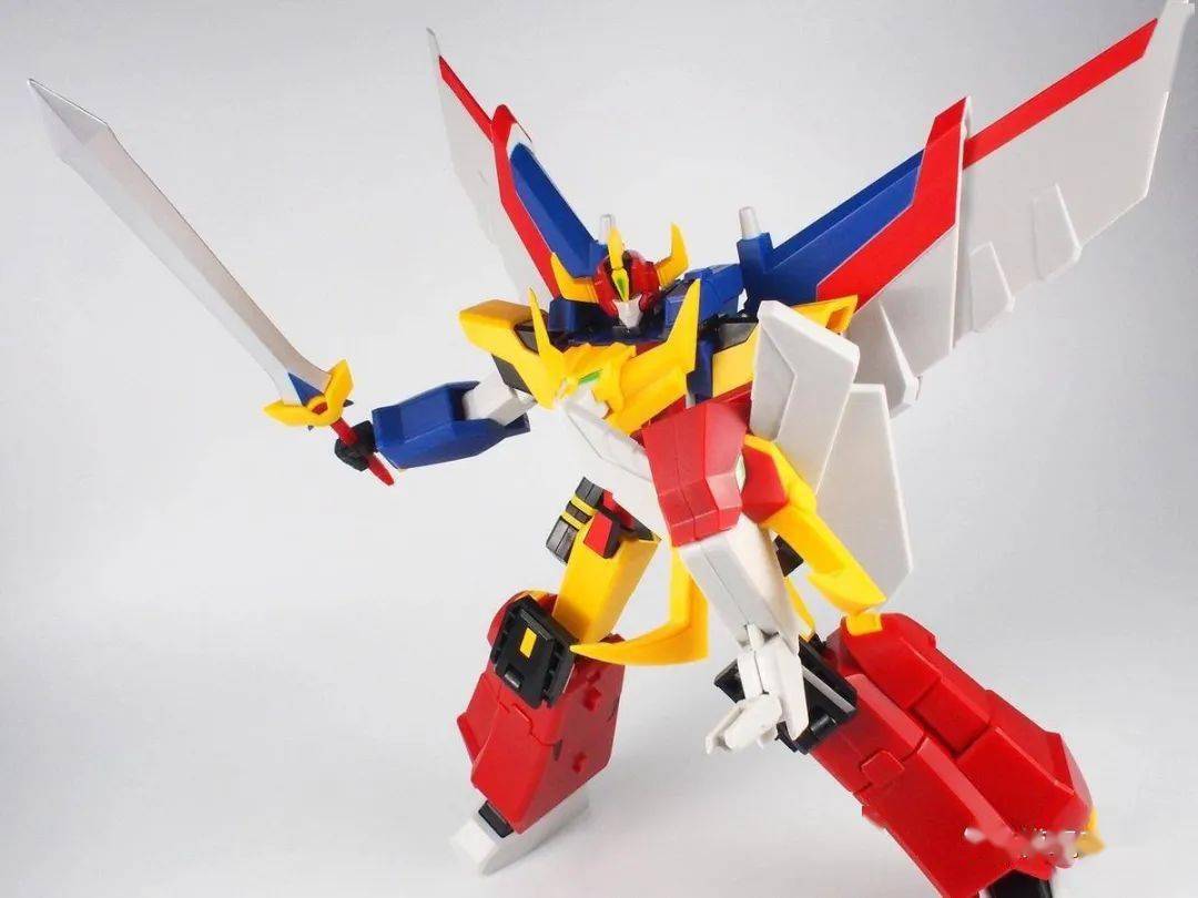 资讯gscmoderoid元气爆发合体将军伏魔金刚日玩素组图