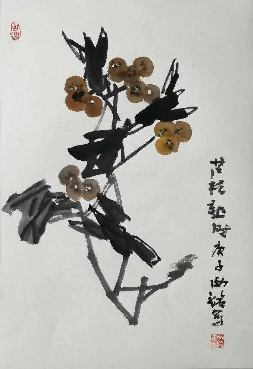 【画韵·人物】品读|胡西铭——作品赏析