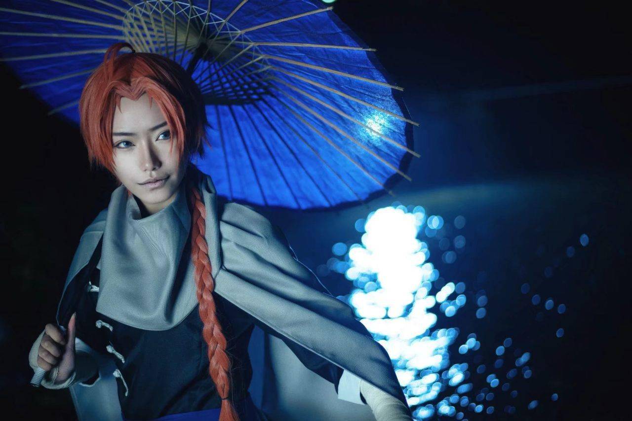 银魂 夜兔神威cosplay_fuyi