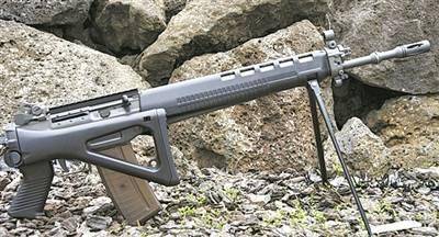 可秒变狙击步枪突击步枪带支架以一抵三