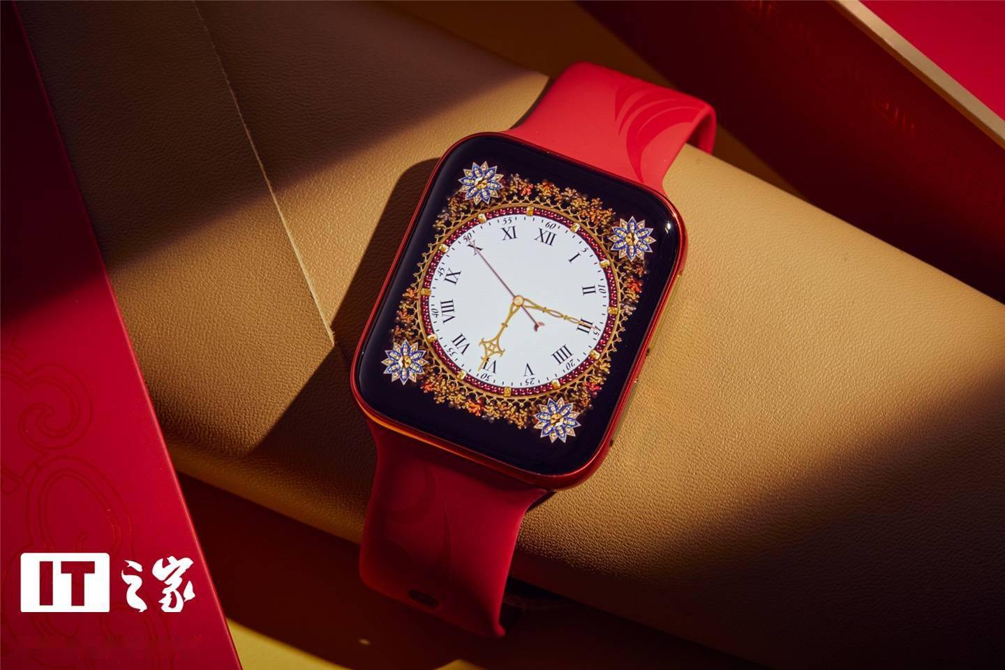 【it之家开箱】oppo watch 故宫新禧版图赏