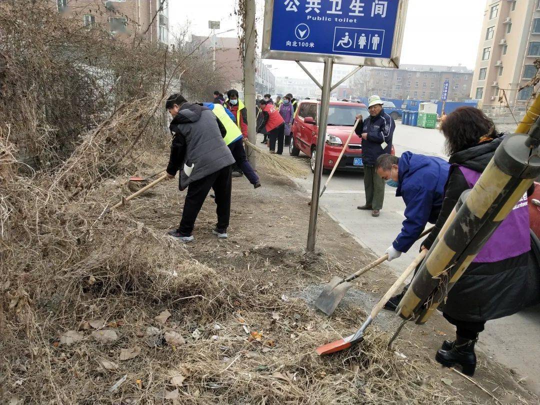 松龄路街道:环境整治呈现新面貌