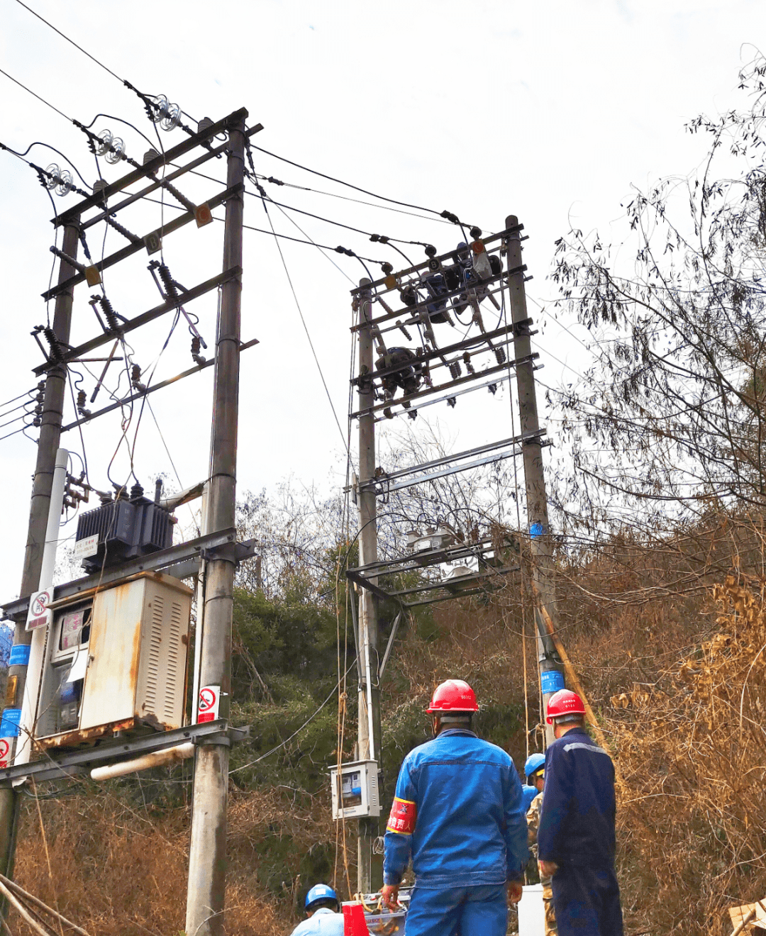 保障春节农村供电,我们早已在线!