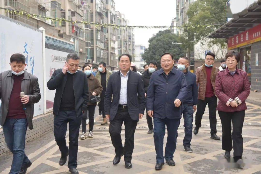 申少平赴经开区调研督导文明城市创建工作