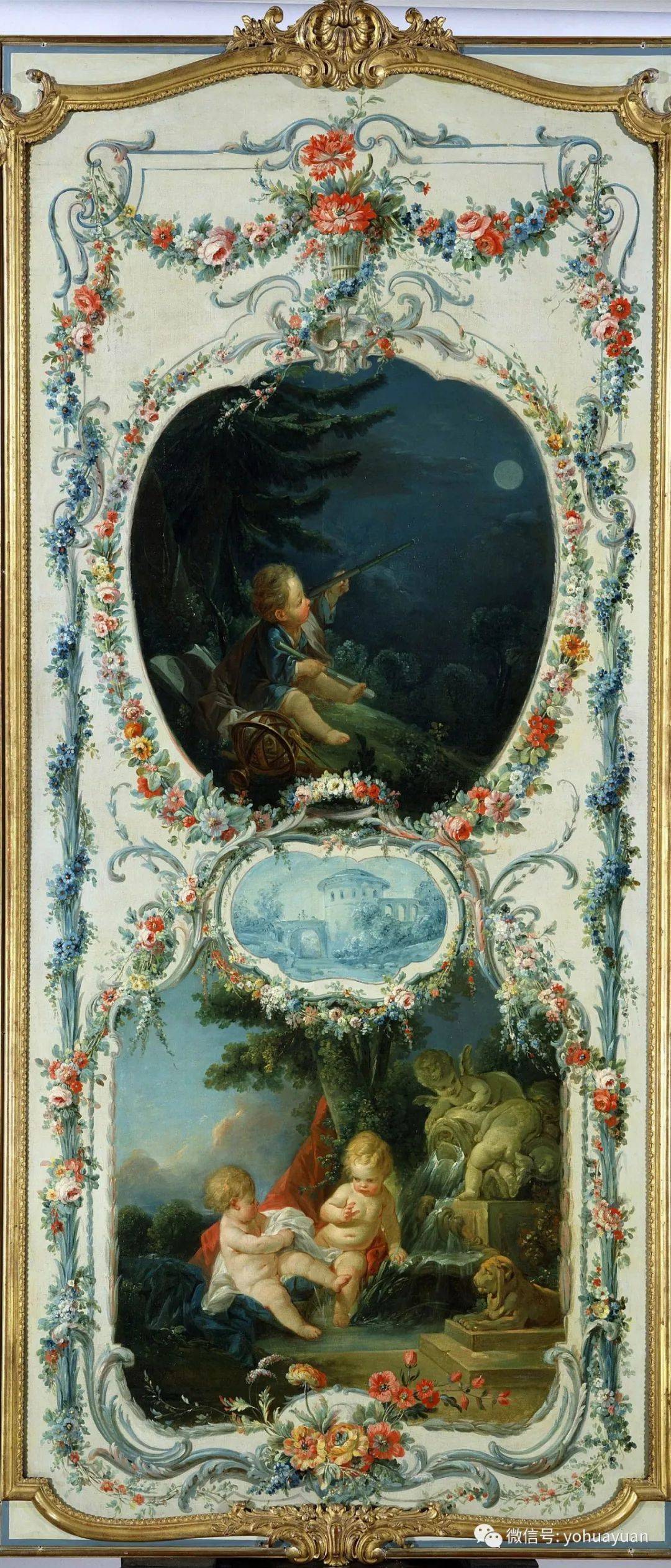 油画大师——布歇绘画欣赏(80张高清图)