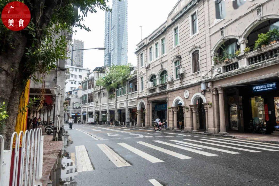 这条海珠区的老街竟藏着浓厚的老广味