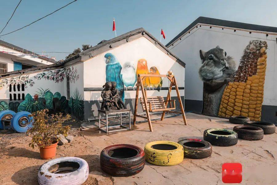 海口"898艺术村"勾勒乡村振兴美丽图卷_村里