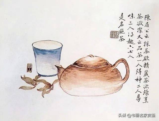 深受前辈大家赞誉推崇的学者型画家郭味蕖