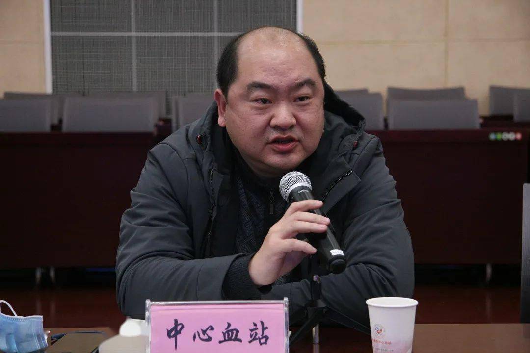 最后南通市中心血站许诚站长作了重要讲话,并对当前采供血工作提出了3