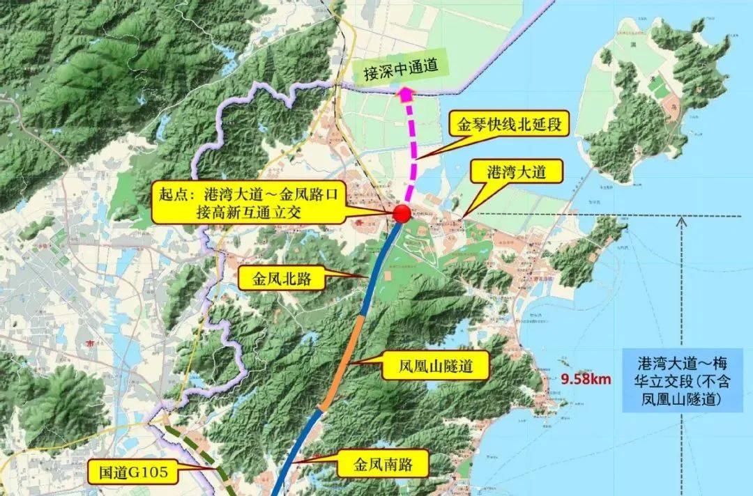 唐家陸島交通客貨運碼頭計劃於2021年底前建成完工珠海也在積極謀劃