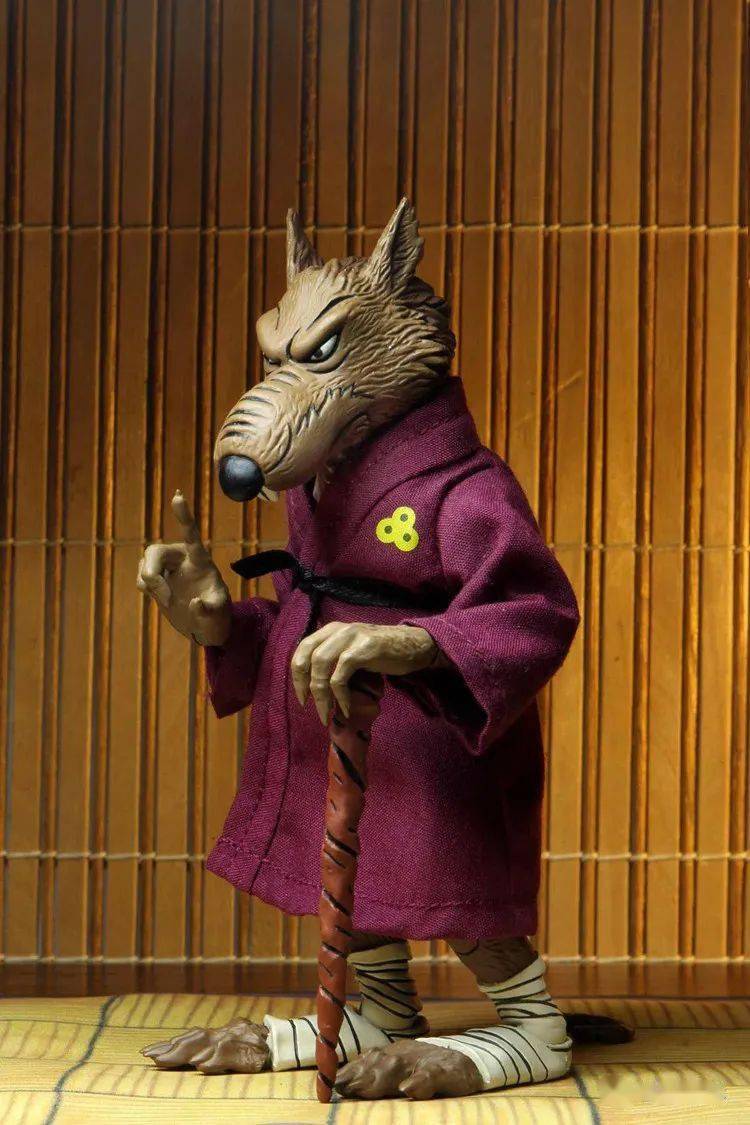 【模玩资讯】neca 忍者神龟1987版,2021已公布即将发售新品总览!