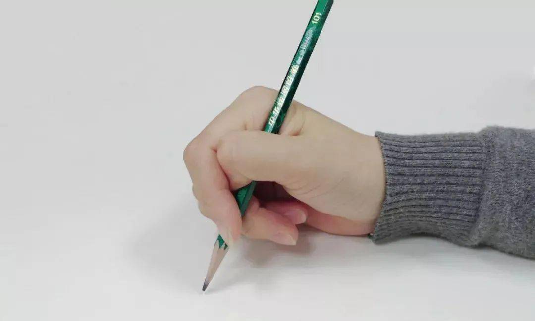 纠正孩子错误的握笔姿势实用