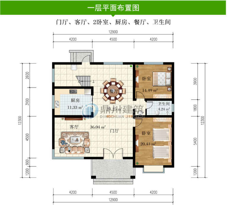 10套農村自建別墅圖紙佔地120平方米到150平方米好戶型好別墅