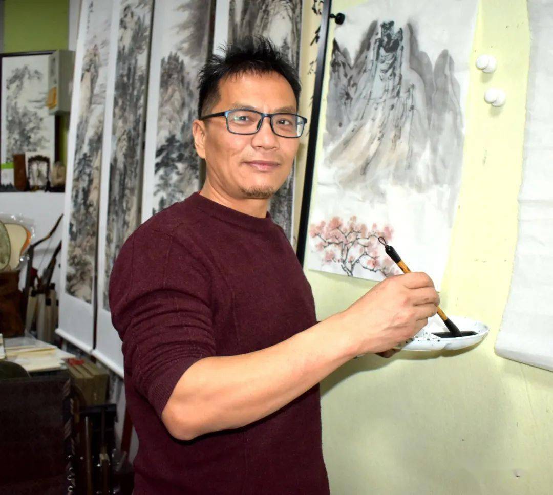 重磅推介李继刚山水画品读