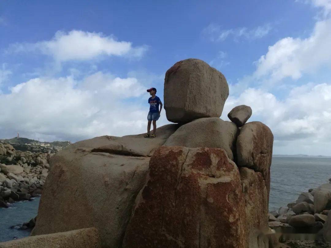 平潭石景最豐富的無人島之一破石戶嶼大福村美景之四