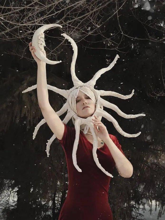 不愧是战斗民族美少女,15岁做玩偶,22岁已成大神_木偶