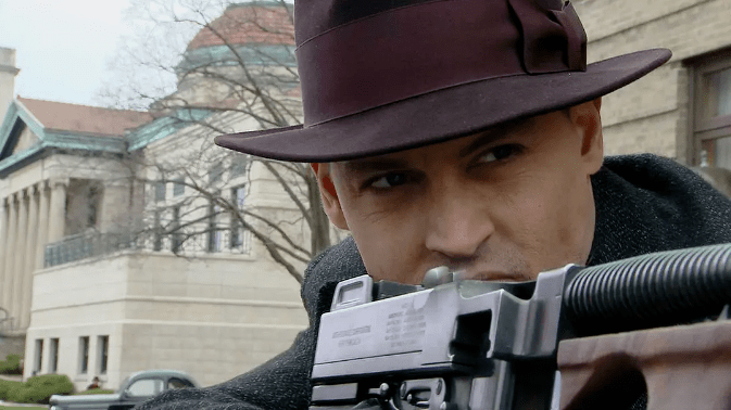 震惊美国的大盗史诗般的黑帮传奇故事