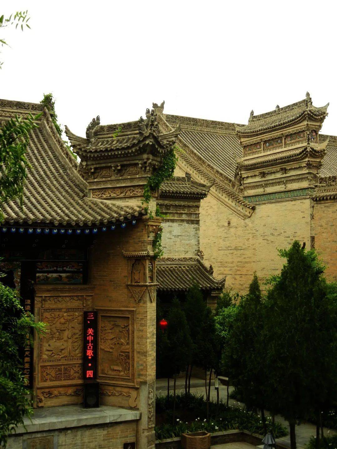 中式营造:带您读懂中国古代传统建筑构建-墀头 _图案