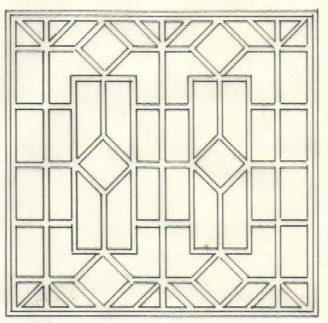 始于1980年代,187张手绘图,他用一笔一画再现古建窗格之美! | 王保华