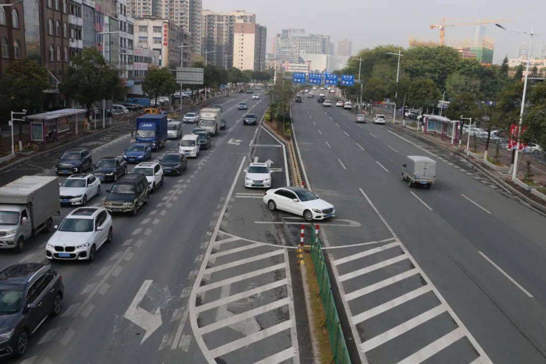 s256省道新增两个掉头口!具体位置在这里!_路口