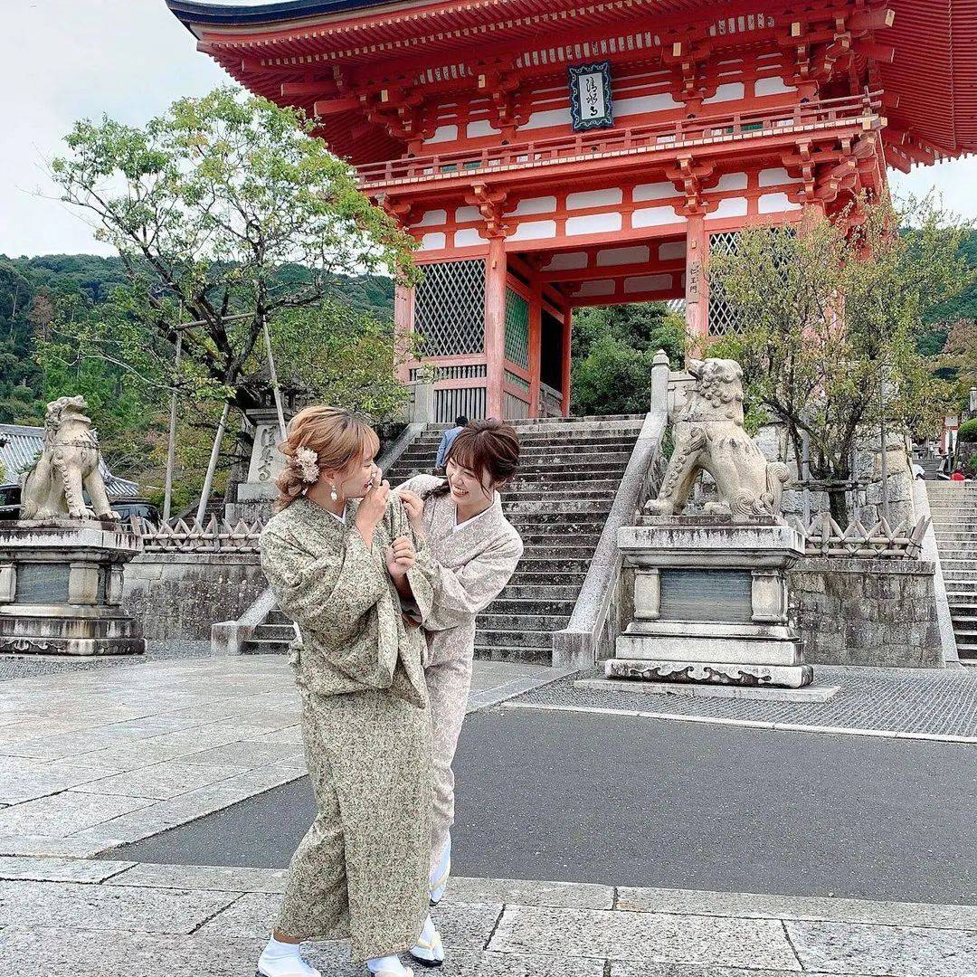 Kyoto日系美女颜究 疫情之后来京都化身和风美人吧 Pr 日本