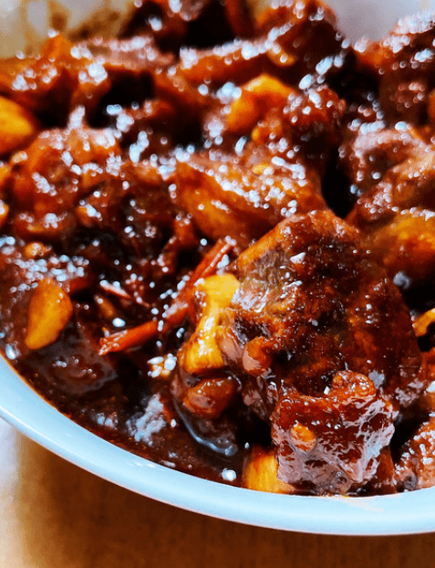 刘晓庆吃的是犀牛肉吗过年了酱牛肉才是王道