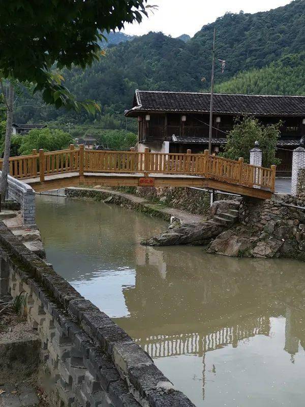 福建省最美休闲乡村龙岩新罗区竹贯村