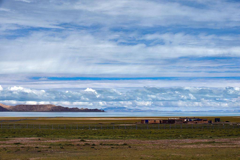 西藏申扎县：色林错 不断增长的西藏第一大湖泊