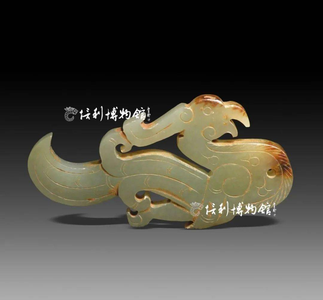 一器一物凤鸟高清图