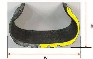 轮胎胎壁的高度扁平比275/40r 19 101y轮辋直径横截面宽度275/40 r19