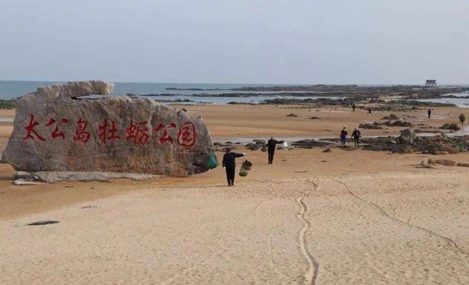 太公岛牡蛎公园位于太公岛一路与青岛路路口以东海域任家台礁石公园任