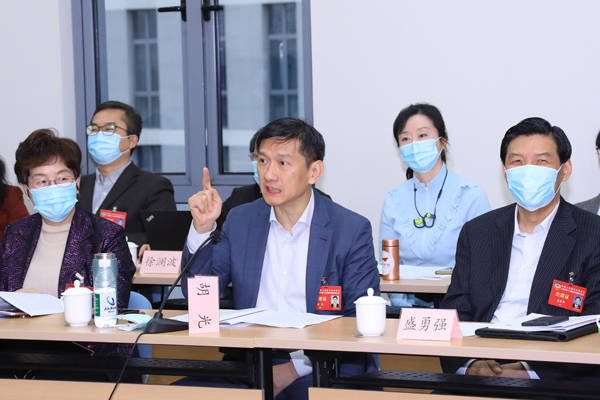 市政协十三届四次会议委员风采图集十三